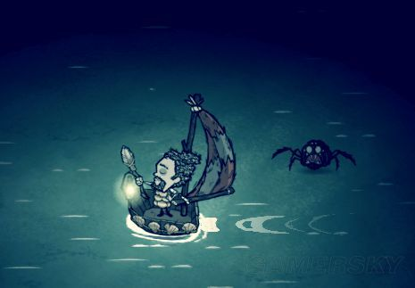 《饥荒》海难角色大厨沃利与海岛船长介绍