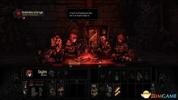 《暗黑地牢》开荒阵容技能组合攻略