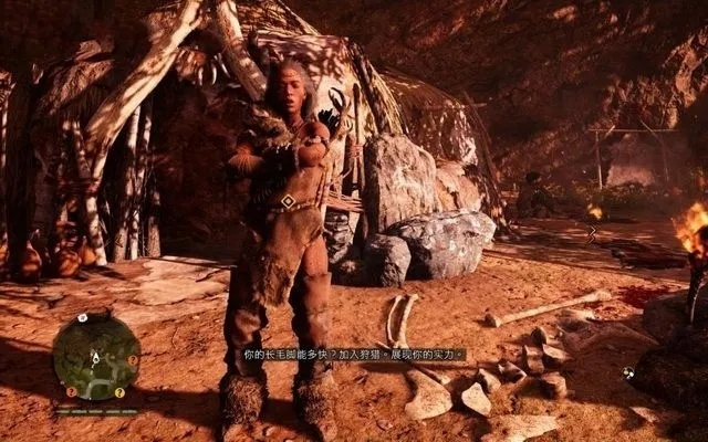 揭秘石器时代的生存法则，孤岛惊魂，原始杀戮核心通关策略