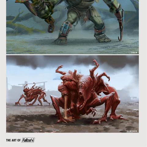 辐射4护甲套装图鉴改装效果解析