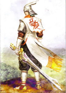 《战国无双》系列武将原画对比合集