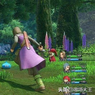 《勇者斗恶龙英雄》操作战斗详解地图界面