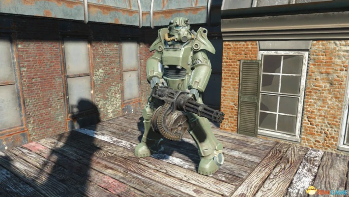 辐射4全涂装动力装甲图鉴