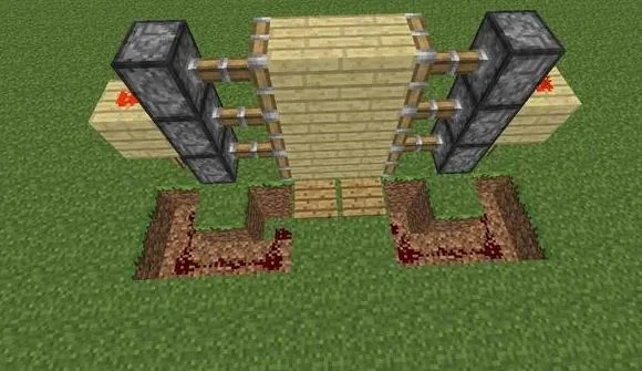 《我的世界》红石活塞门揭秘：探索红石机械奥秘