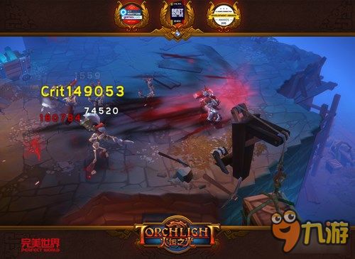 火炬之光:奇幻冒险,激情战斗 火炬之光:奇幻冒险,激情战斗