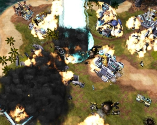 《红色警戒3》TOW 18：游戏初期操作核心