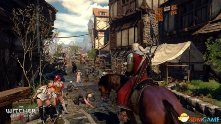 巫师3次世代版支线任务视频合集