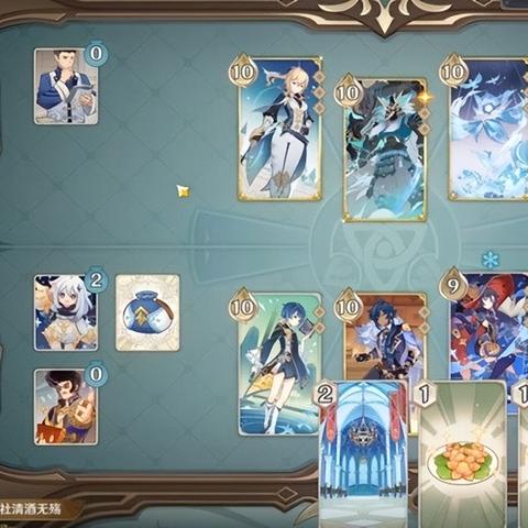 原神七圣召唤牌背兑换素材攻略