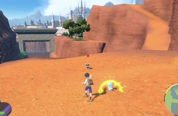 《宝可梦朱紫》沙漠速赚攻略