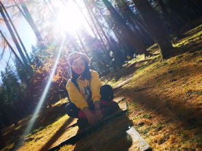 原神画外旅照青植篇第二天拍照攻略