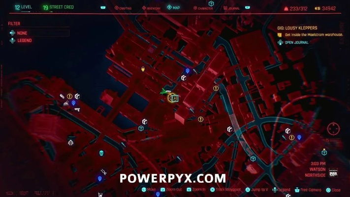 赛博朋克2077捉鳖任务位置攻略