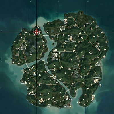 《绝地求生》萨诺地图选址与决赛圈战术攻略