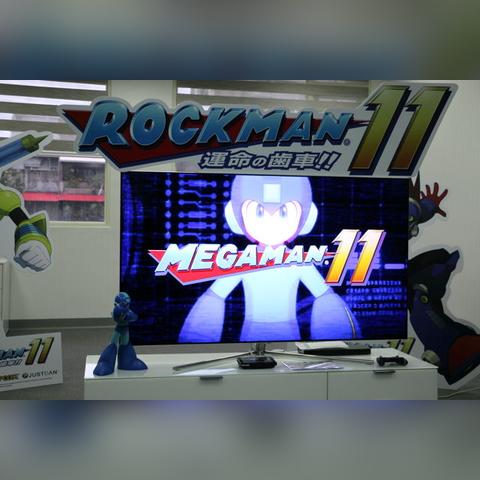 《洛克人11》全BOSS战与结局视频演示