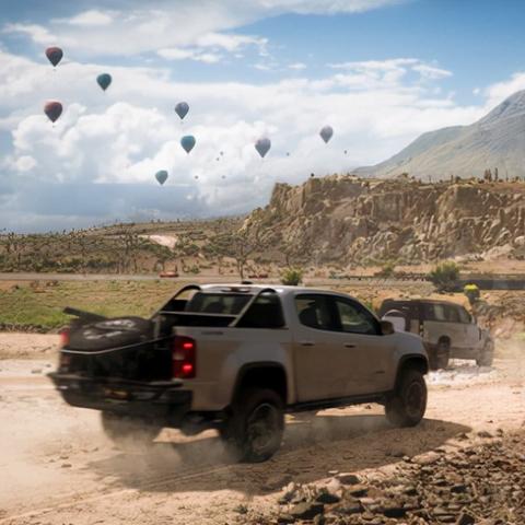 极限竞速地平线4全藏宝图位置速查