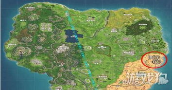 堡垒之夜沙漠卡丁车赛道点位解析