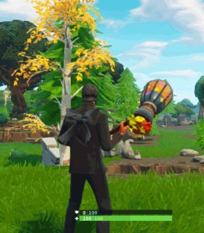 《堡垒之夜》锄头皮肤藤蔓评测：藤蔓表现如何