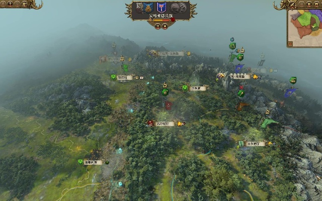 《战锤全面战争》木精灵极难攻略视频