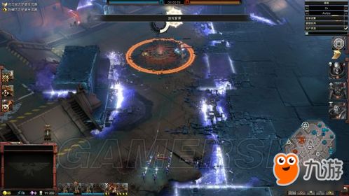 《战锤40K战争黎明3》星际战士激战灵族卡戎居所