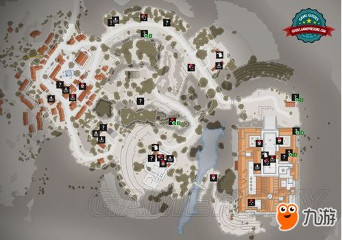 狙击精英4全收集品地图攻略，助你轻松解锁所有宝藏！