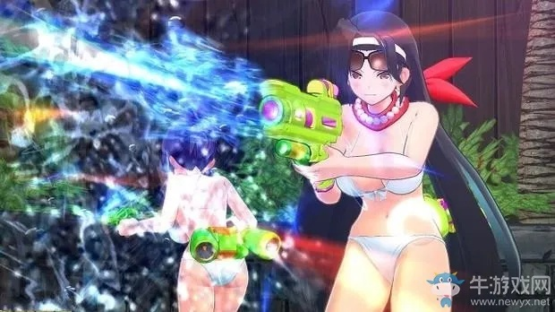 《闪乱神乐沙滩戏水》攻略剧情解说