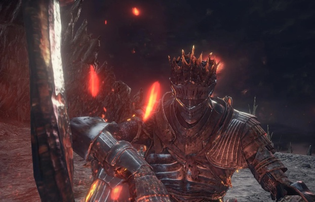 《黑暗之魂3》薪王化身全招式解析：动作原型与核心语义