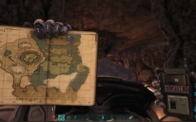 方舟生存进化核心岛矿洞地图神器攻略