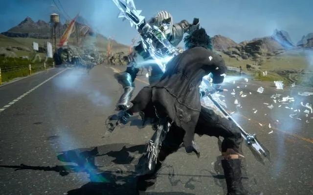 《FF15战斗技巧武器技能解析》