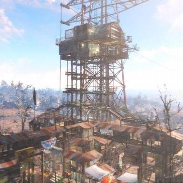 辐射4阿柏纳西农场建筑改造赏析