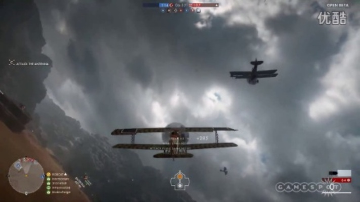 《战地1》坦克猎手攻击机攻略视频