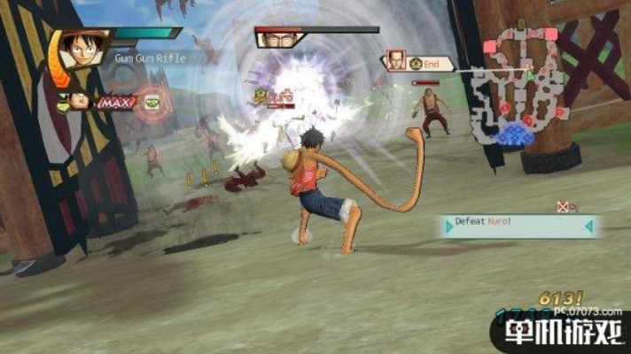 《海贼王无双》普通难度攻略视频