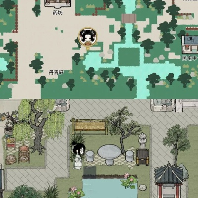 《风荷庭院100%宝箱星位搜集秘籍》