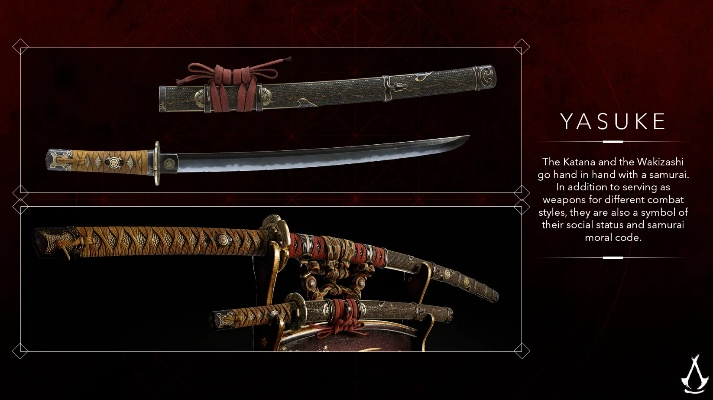 《刺客信条影》奈绪江武士刀Build攻略