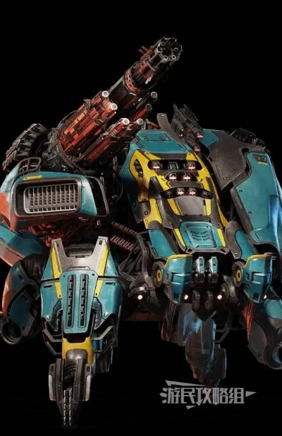 《钢铁猎手》机械狼技能解析