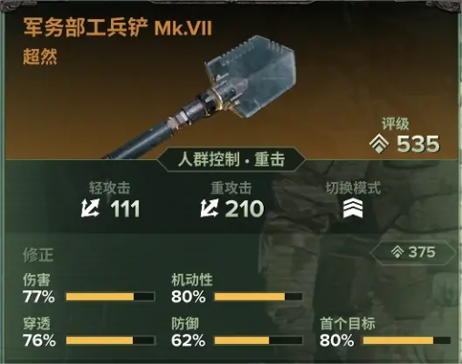 《战锤40K暗潮》武器词条汇总