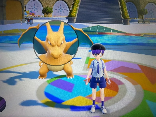 宝可梦朱紫7星喷火龙宝可梦推荐