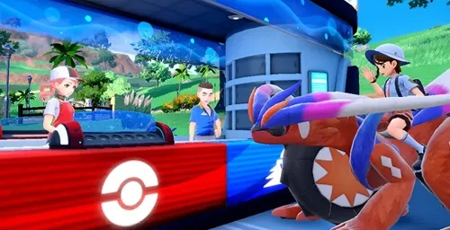 宝可梦朱紫波普海豚进化攻略