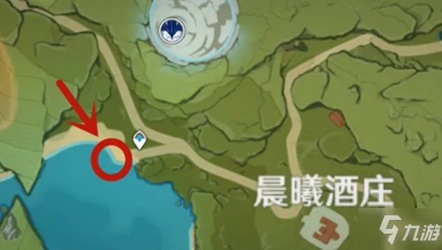 《原神》祝胜酒任务领取点