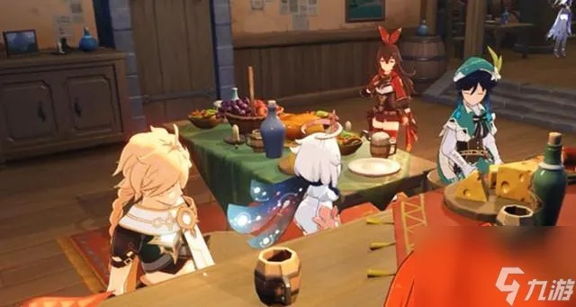 《原神》祝胜酒任务领取点