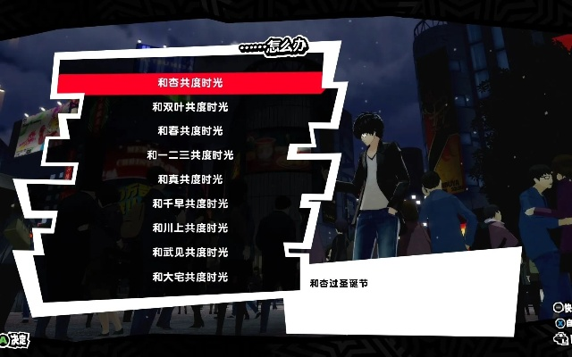 《女神异闻录5皇家版》枪P王子路线攻略