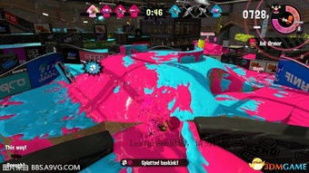 喷射战士3涂地模式技巧解析