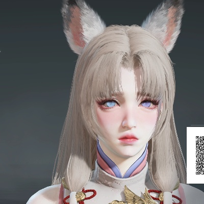 《永劫无间》胡桃娃娃脸捏脸数据分享