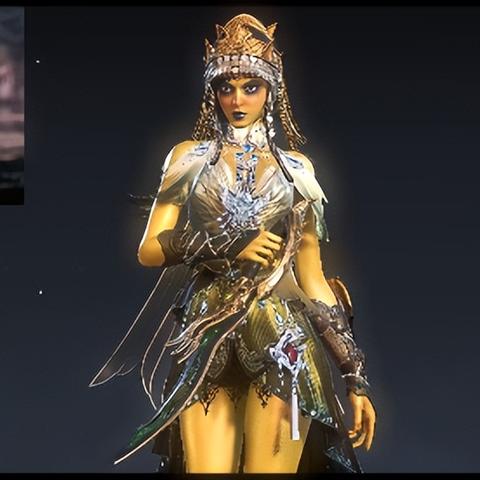 《永劫无间》迦南希尔瓦娜斯捏脸数据分享