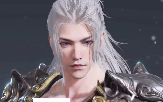 永劫无间白发男角色捏脸数据分享