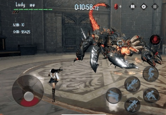 《鬼泣巅峰之战》第一章范特姆攻略