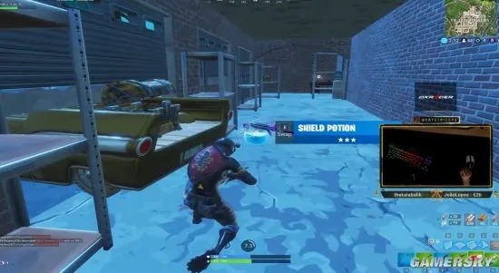 堡垒之夜Eryc双排模式全场制霸 堡垒之夜Eryc双排模式全场制霸