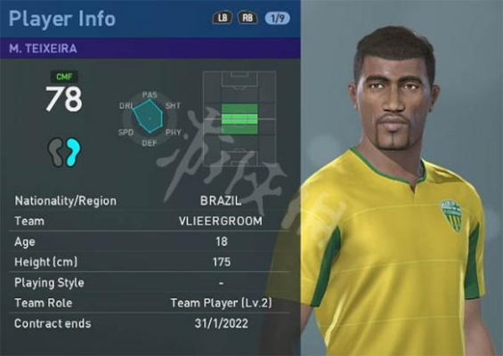 PES2025妖人推荐：实况足球2025妖人盘点
