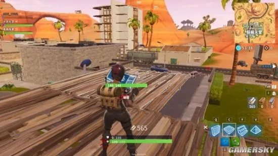 堡垒之夜沙漠野区攻略：沙漠打野技巧分享