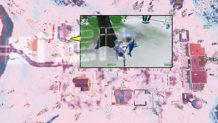 堡垒之夜第五赛季第八周隐藏任务攻略位置