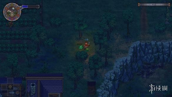 《守墓人》NPC分布及资源采集点位置图