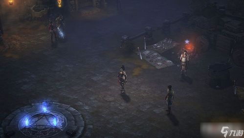 《暗黑破坏神不朽》灌木丛分布点